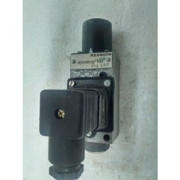 HED40A/15/100K14,REXROTH HYDRO-ELECTRIC PRESSURE SWITCH #1 image