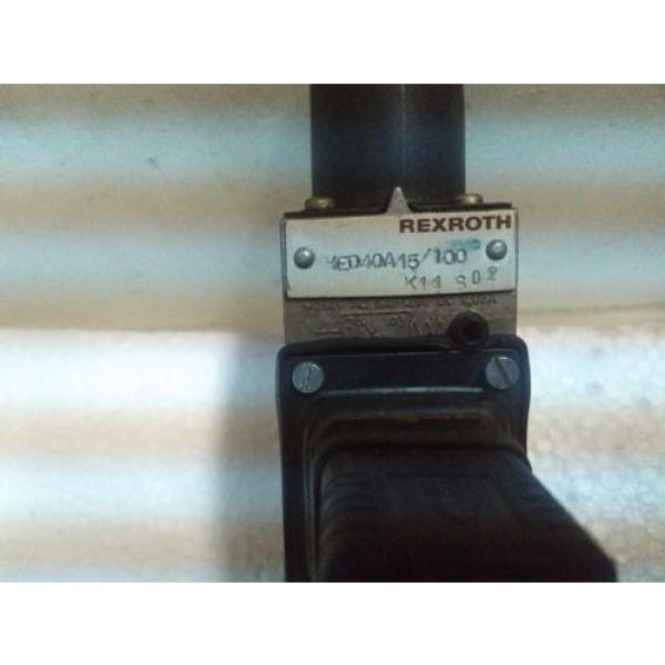 HED40A/15/100K14,REXROTH HYDRO-ELECTRIC PRESSURE SWITCH #2 image