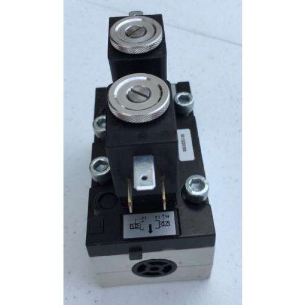5812220300 581-222-030-0 Rexroth Air Valve 5/2 Double Solenoid 110VAC ISO2 #7 image