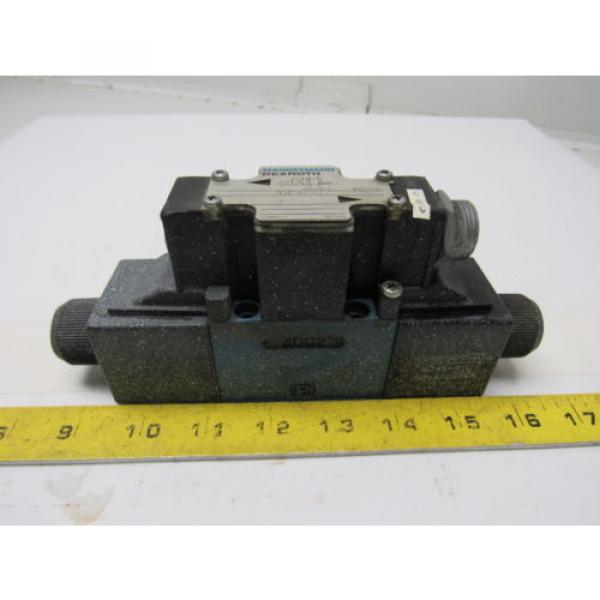 Mannesmann Rexroth 4WE6D61/EW110N Double Solenoid Operated Directional Valve #1 image