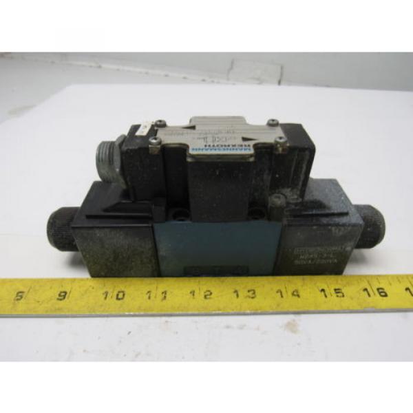 Mannesmann Rexroth 4WE6D61/EW110N Double Solenoid Operated Directional Valve #3 image