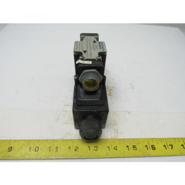 Mannesmann Rexroth 4WE6D61/EW110N Double Solenoid Operated Directional Valve #4 image