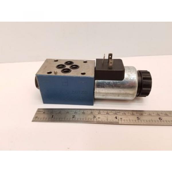 Rexroth Hydraulics Pneumatic directional Valve A612370 GZ45-4-A 24V Solenoid #5 image