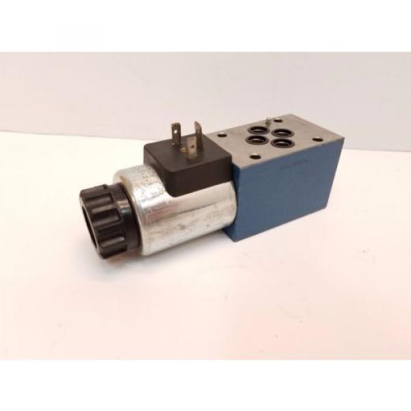 Rexroth Hydraulics Pneumatic directional Valve A612370 GZ45-4-A 24V Solenoid #6 image