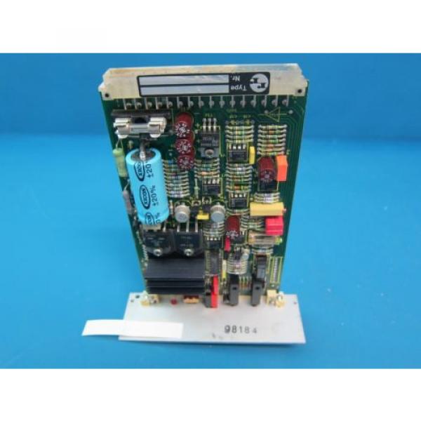 REXROTH VT5003-S-31 R1 PROPORTIONAL AMPLIFIER BOARD WITH RAMP CONTROL #2 image