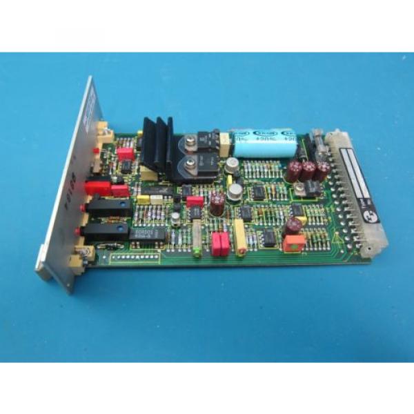REXROTH VT5003-S-31 R1 PROPORTIONAL AMPLIFIER BOARD WITH RAMP CONTROL #3 image