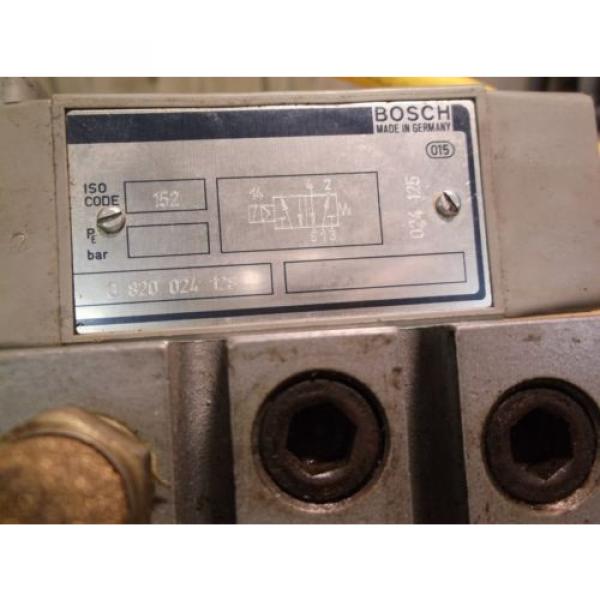 Bosch 0 820 024 128 Rexroth Valve Assembly 1B24210 221 *FREE SHIPPING* #2 image