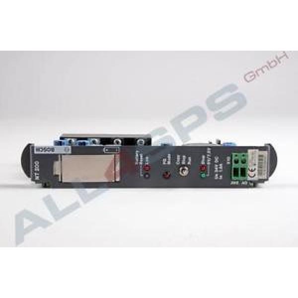 BOSCH REXROTH SPS NT 200 USED #1 image