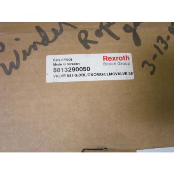 REXROTH 5813290050 *NEW IN BOX* #4 image