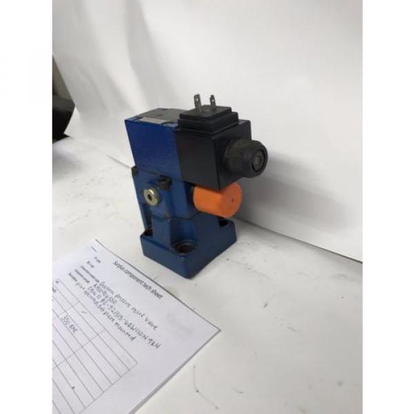 Rexroth pressure relief valve R900906350 #2 image