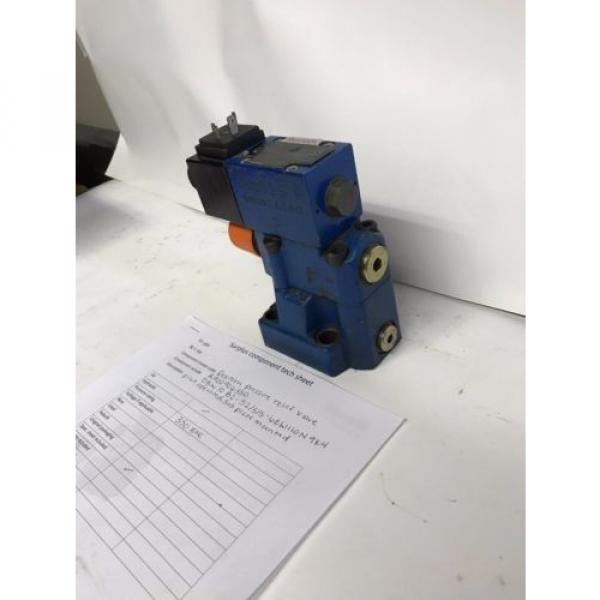 Rexroth pressure relief valve R900906350 #3 image