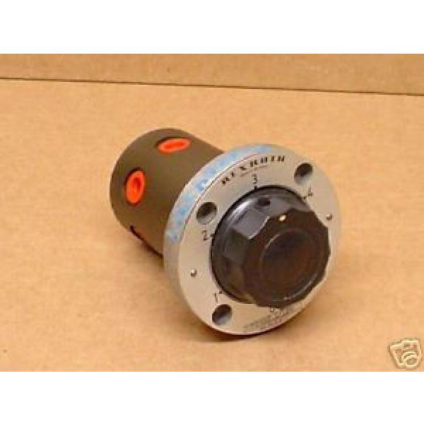 Rexroth Type MS4A2.1/12V Multi-Stage Gauge Isolator #1 image
