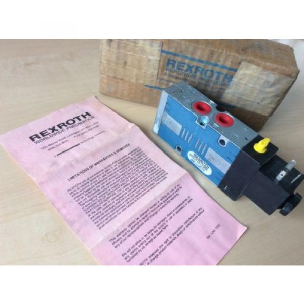 BOSCH REXROTH PS31010-1355 - PNEUMATIC VALVE 150PSI MAX INLET - New In Box! #1 image