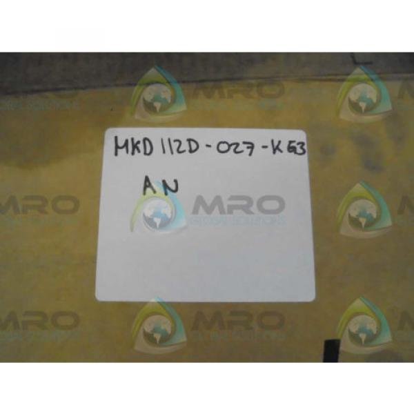 REXROTH INDRAMAT MKD112D-027-KG3-AN MAGNET MOTOR *NEW IN BOX* #5 image