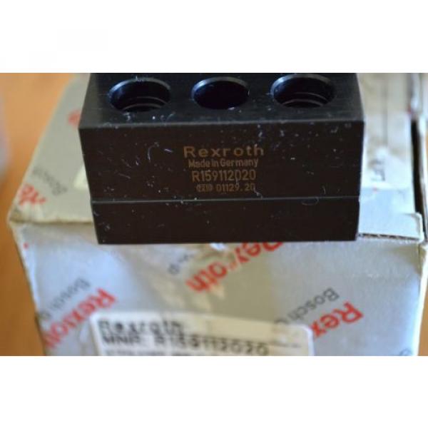 NEW Rexroth R159112020 Ballscrew Fixed End Support Block Bearing 20mm ID - THK #10 image