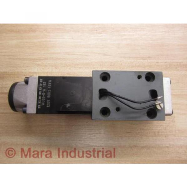 Rexroth WU35-0-A-182 Solenoid Valve - Used #2 image