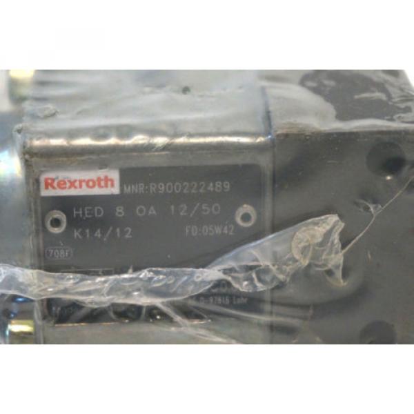 NEW REXROTH HED8-OA-12/50 PRESSURE SWITCH HED8OA1250 #2 image