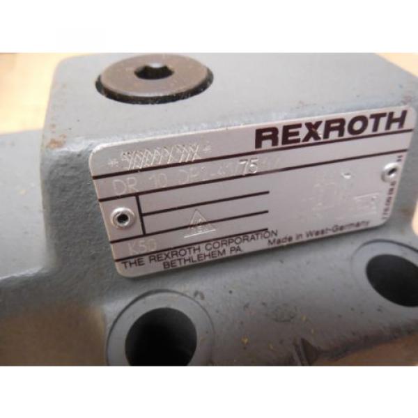 Rexroth Hydraulic Valve DR 10 DP2-41/75YM DR10DP24175YM New #2 image
