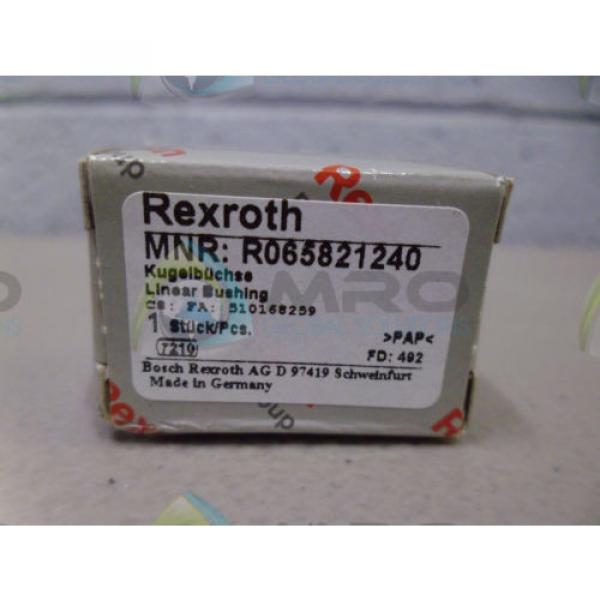 REXROTH R065821240 LINEAR BRUSHING *NEW IN BOX* #1 image