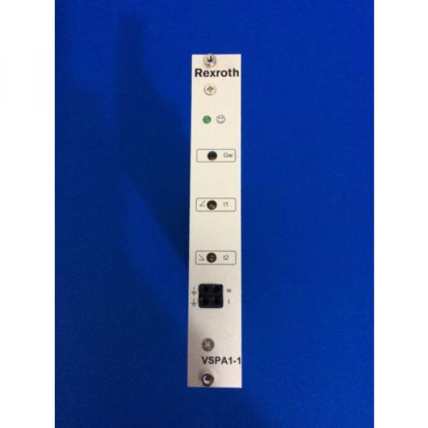 Rexroth VT-VSPA1-1-11DV00 Amplifier Board R900033823 NEW #2 image