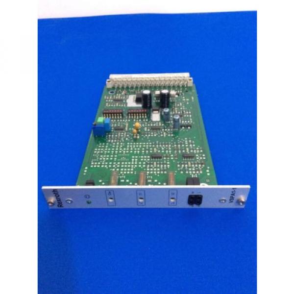 Rexroth VT-VSPA1-1-11DV00 Amplifier Board R900033823 NEW #3 image