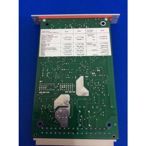 Rexroth VT-VSPA1-1-11DV00 Amplifier Board R900033823 NEW #5 image
