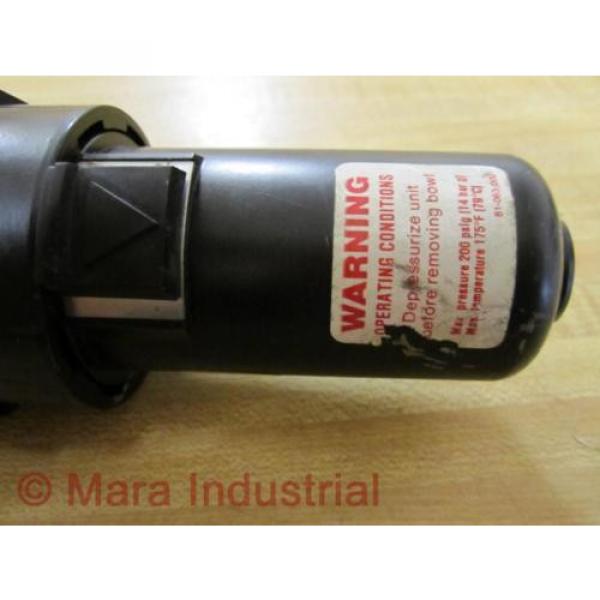 Rexroth Bosch Group 9 821 233 101 Valve 065 1/4&#034; - Used #2 image