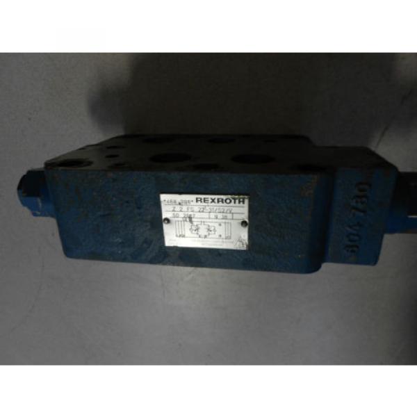 Rexroth Hydraulics check valve 468 786 #2 image