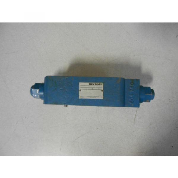 Rexroth Hydraulics check valve 468 786 #4 image