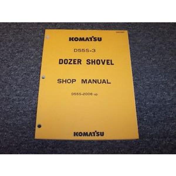 Komatsu NEEDLE ROLLER BEARING D55S-3  Track  Loader  Crawler  Dozer Shovel Shop Service Repair Manual Book #5 image