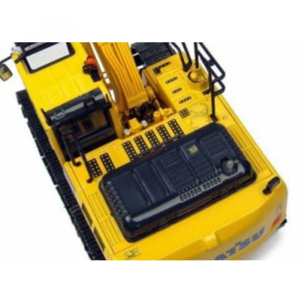 KOMATSU NEEDLE ROLLER BEARING PC  210LC-10  diecast  excavator,  metal tracks, 1,50, Universal Hobbies #5 image