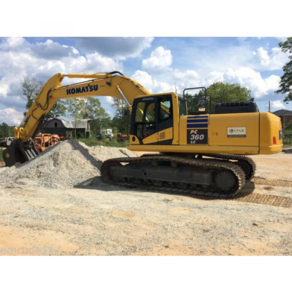 2014 NEEDLE ROLLER BEARING Komatsu  PC360LC-10  Track  Excavator  Full Cab Diesel Excavator Hyd Thumb #6 image