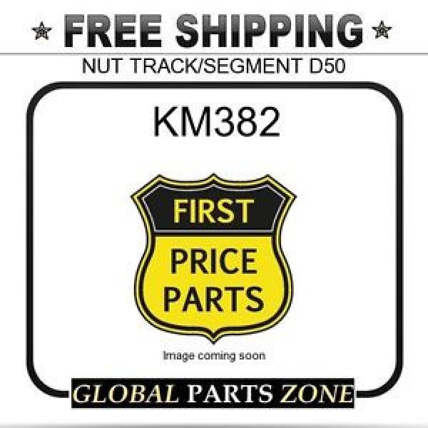KM382 NEEDLE ROLLER BEARING -  NUT  TRACK/SEGMENT  D50   for KOMATSU #5 image