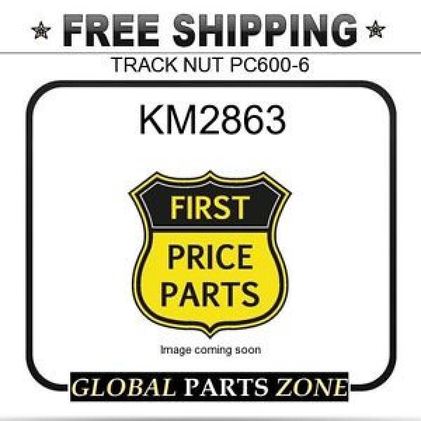 KM2863 NEEDLE ROLLER BEARING -  TRACK  NUT  PC600-6   for KOMATSU #5 image