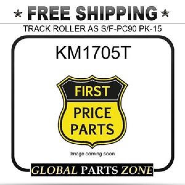 KM1705T NEEDLE ROLLER BEARING -  TRACK  ROLLER  AS  S/F-PC90 PK-15  for KOMATSU #5 image