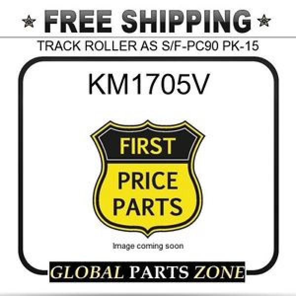 KM1705V NEEDLE ROLLER BEARING -  TRACK  ROLLER  AS  S/F-PC90 PK-15  for KOMATSU #5 image