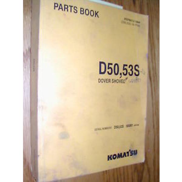 Komatsu NEEDLE ROLLER BEARING D50  D53S-16  PARTS  MANUAL  BOOK CATALOG TRACK LOADER DOZER SHOVEL GUIDE #5 image