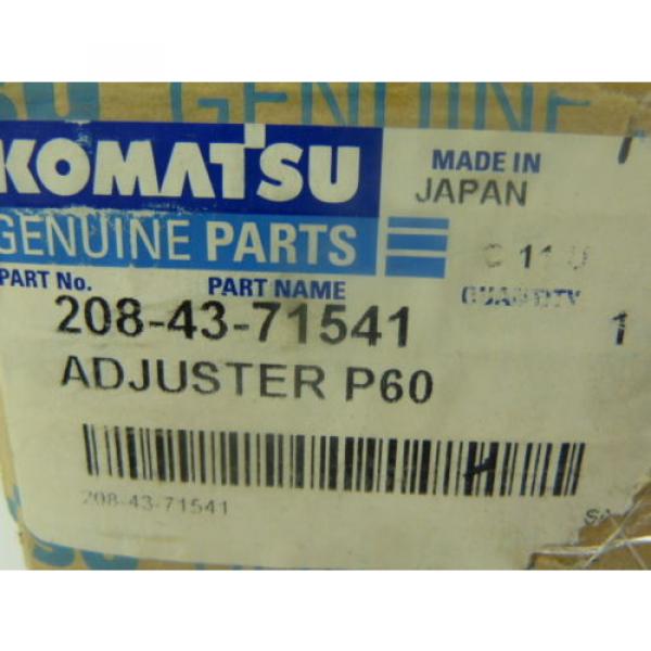 Komatsu NEEDLE ROLLER BEARING 208-43-71541  Track  Adjuster  P60  ! NEW ! #5 image
