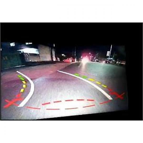 CCD Track Car Rear View Camera For Volvo Parking Camera Night Vision Waterproof #5 image