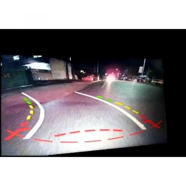 CCD Track Car Rear View Camera For Volvo S60L Parking Camera Night Vision #7 image