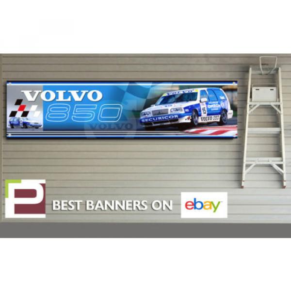 Volvo 850 BTTC Banner, Workshop, Garage, Track, Man Cave, Rickard Rydell #1 image