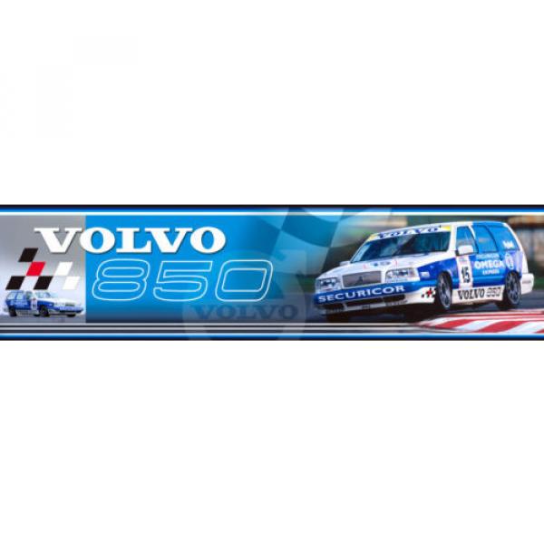 Volvo 850 BTTC Banner, Workshop, Garage, Track, Man Cave, Rickard Rydell #2 image