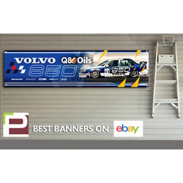 Volvo 850 Saloon BTTC Banner, Workshop, Garage, Track, Man Cave, Rickard Rydell #1 image