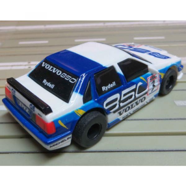 for slotcar model car track -- Volvo 850 with tyco chassis #2 image