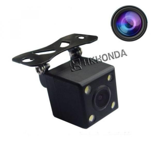 4.3&#034; inch monitor Screen + 4LED Car Track Dynamic Trajectory Rearview CCD Camera #10 image