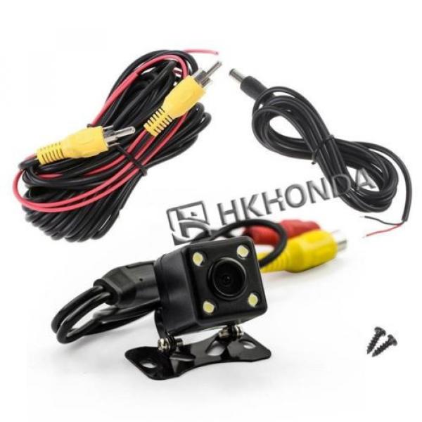 4.3&#034; inch monitor Screen + 4LED Car Track Dynamic Trajectory Rearview CCD Camera #11 image