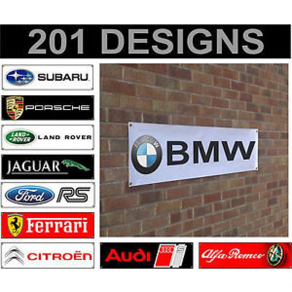 amg brabus mini nissan volvo banner sign workshop garage track advertisement #1 image