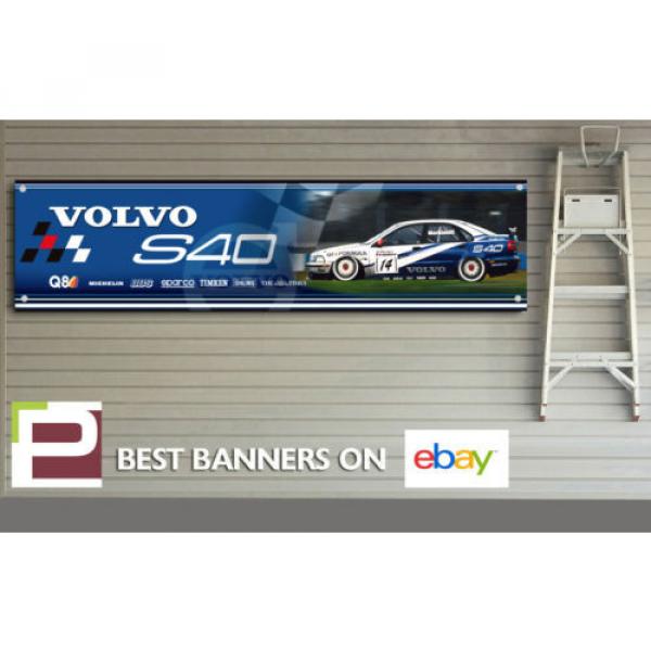 Volvo S40 Saloon BTTC Banner, Workshop, Garage, Track, Man Cave, Large Size #1 image