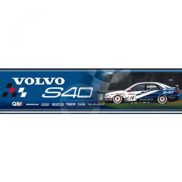 Volvo S40 Saloon BTTC Banner, Workshop, Garage, Track, Man Cave, Large Size #2 image