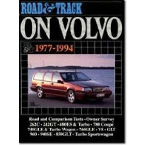 &#034;Road and Track&#034; on Volvo, 1977-94 by Paperback Book #1 image